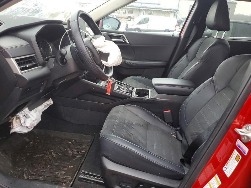 Photo 7 from auction – 2024 MITSUBISHI OUTLANDER with VIN JA4J4VA82RZ011840