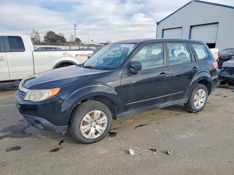 SUBARU FORESTER 2 2009 с VIN JF2SH61689H732982 - Фото с аукциона