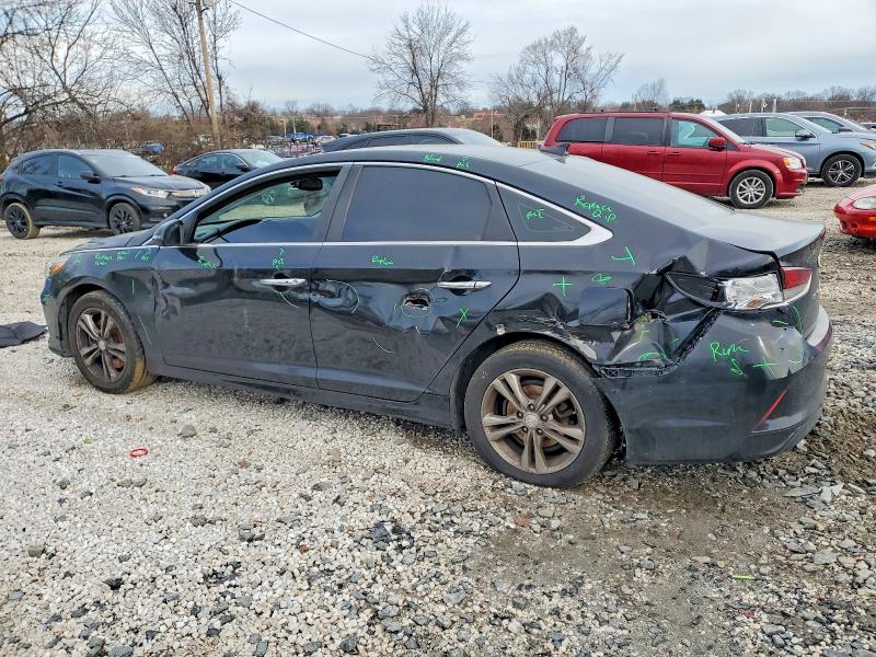 Photo 2 from auction – 2018 HYUNDAI SONATA SPO with VIN 5NPE34AFXJH646478