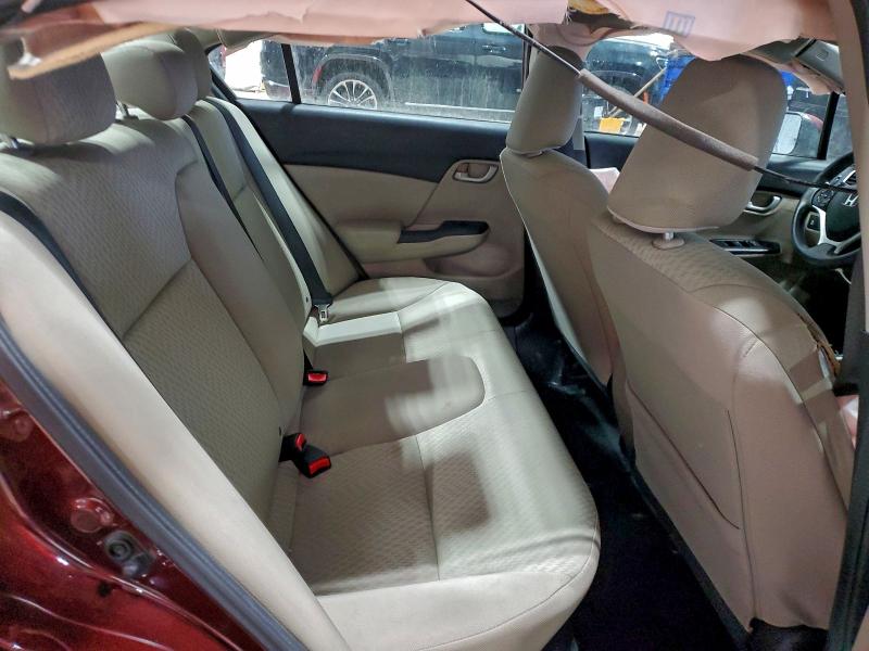 Photo 11 from auction – 2015 HONDA CIVIC LX with VIN 19XFB2F5XFE027466
