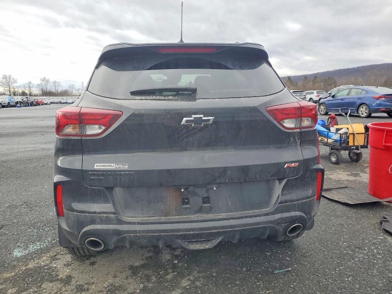 Photo 6 from auction – 2023 CHEVROLET TRAILBLAZE with VIN KL79MUSL4PB190486