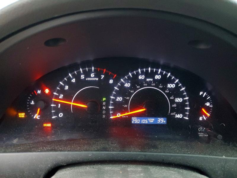 Photo 9 from auction – 2011 TOYOTA CAMRY BASE with VIN 4T1BF3EK1BU192622