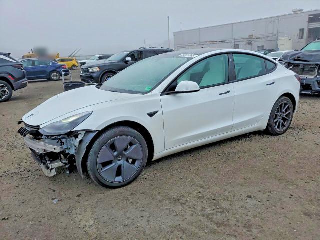 TESLA MODEL 3 2023 with VIN 5YJ3E1EA7PF383968 - Photo from auction