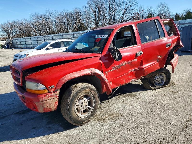 DODGE DURANGO 1999 with VIN 1B4HS28Y1XF638720 - Photo from auction