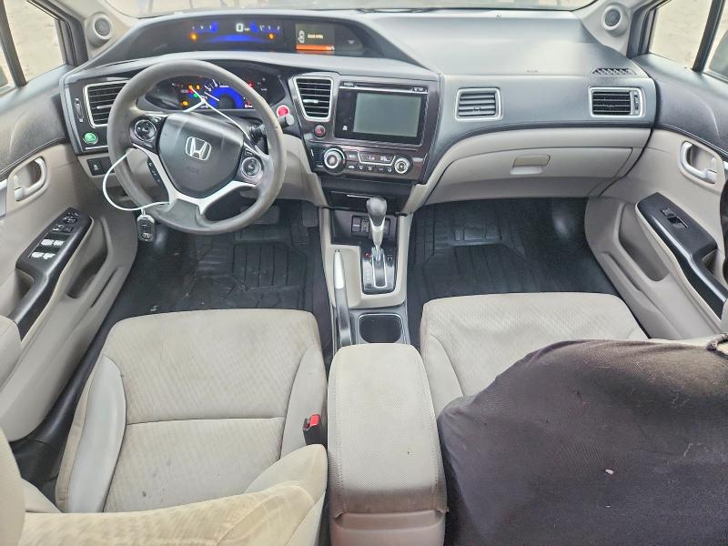 Photo 8 from auction – 2014 HONDA CIVIC EX with VIN 19XFB2F8XEE059844