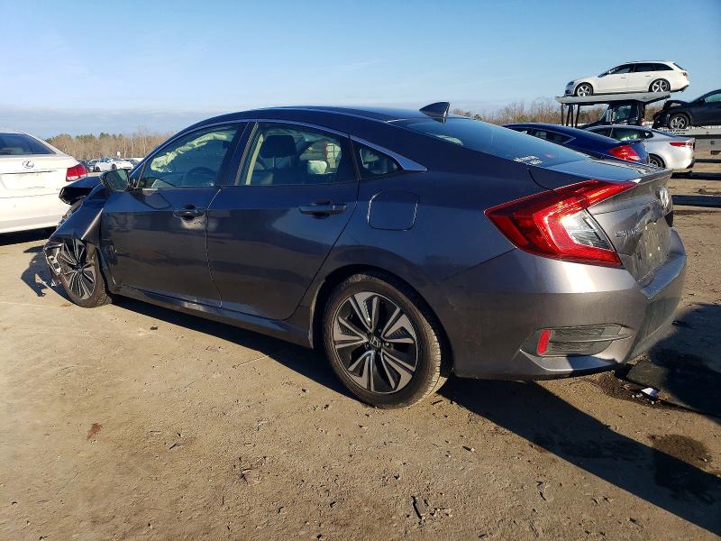 Photo 2 from auction – 2018 HONDA CIVIC with VIN JHMFC1F75JX013166