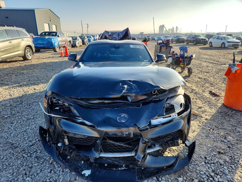 Photo 5 from auction – 2021 TOYOTA SUPRA with VIN WZ1DB2C07MW045721