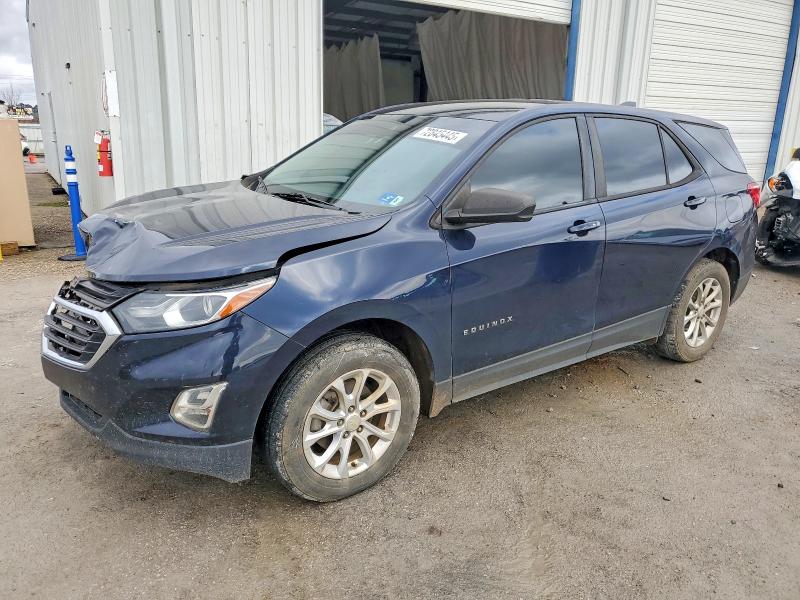 CHEVROLET EQUINOX LS 2020 with VIN 3GNAXSEV5LS623439 - Photo from auction