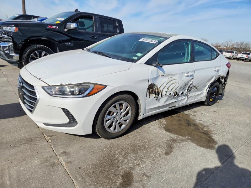 Photo 1 from auction – 2017 HYUNDAI ELANTRA with VIN 5NPD74LF8HH104903