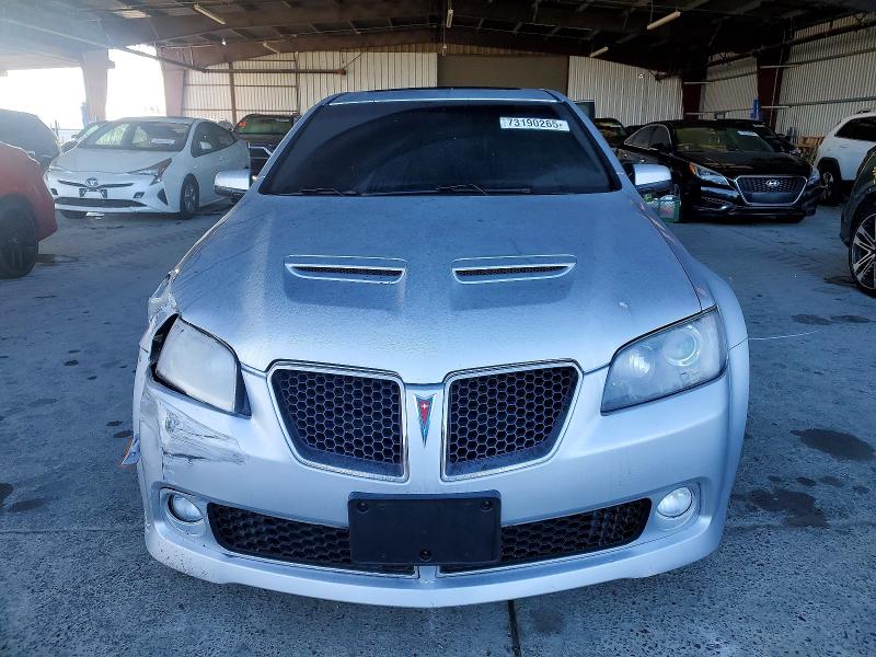 Photo 5 from auction – 2009 PONTIAC G8 with VIN 6G2EC57Y89L222200