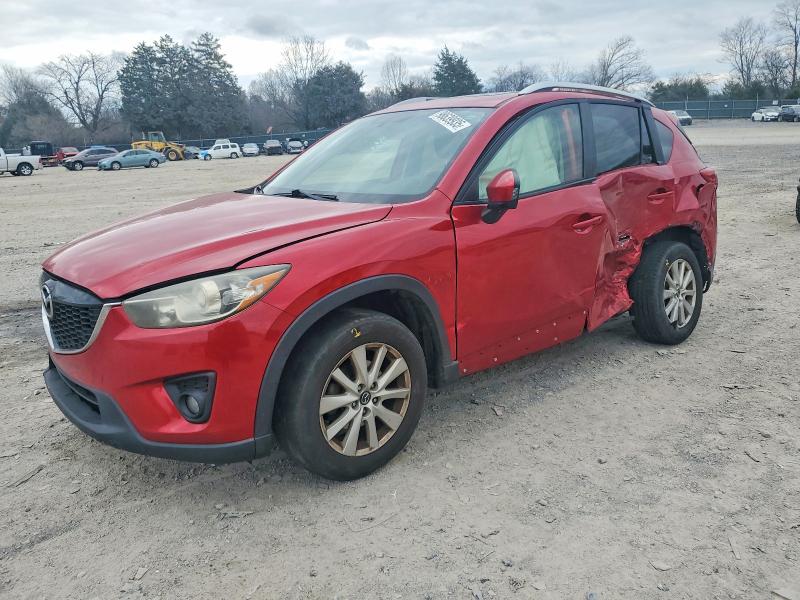 MAZDA CX-5 TOURI 2014 with VIN JM3KE2CY6E0370746 - Photo from auction