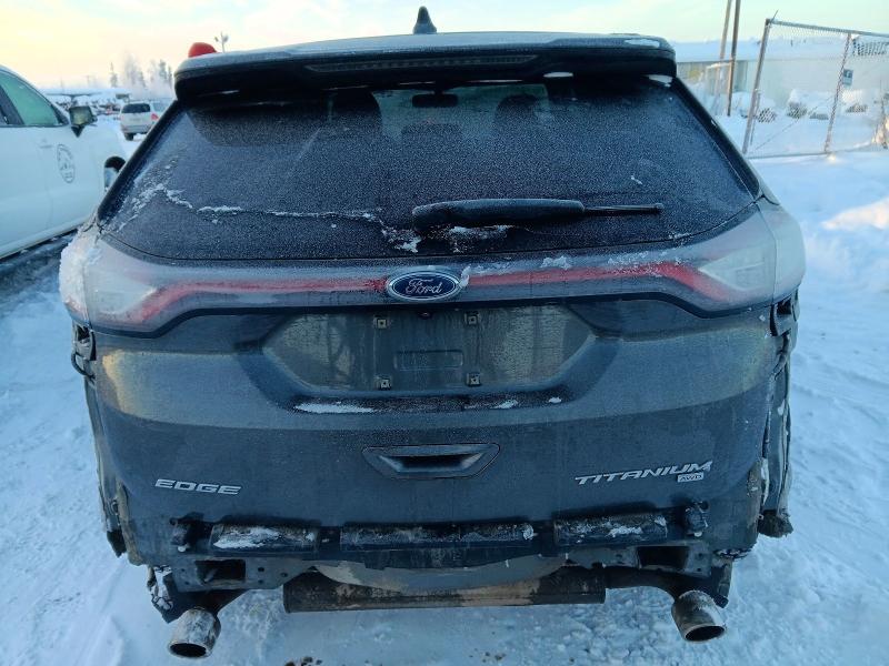 صورة رقم 6 من المزاد - 2018 FORD EDGE TITAN مع VIN 2FMPK4K86JBC01822