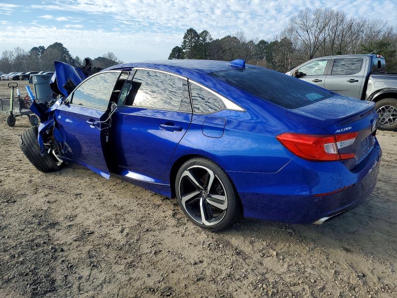 Photo 2 from auction – 2018 HONDA ACCORD with VIN 1HGCV1F35JA140841