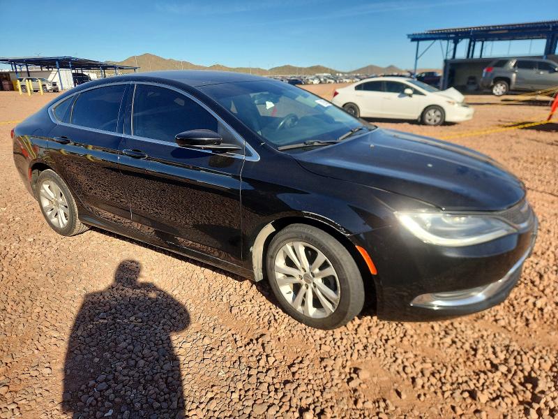 Photo 4 from auction – 2015 CHRYSLER 200 LIMITE with VIN 1C3CCCAB8FN747335