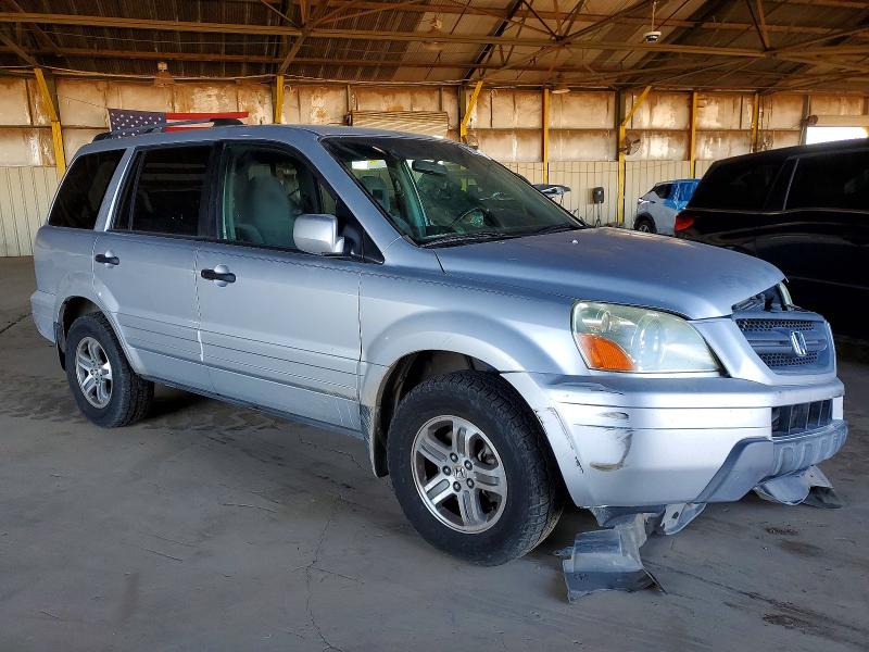 Photo 4 from auction – 2005 HONDA PILOT EX with VIN 5FNYF18475B063667