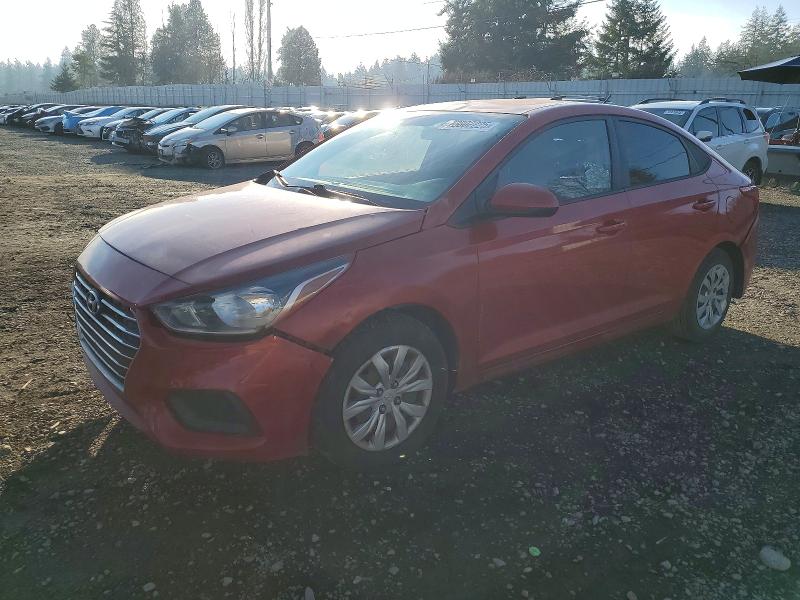 HYUNDAI ACCENT 2021 with VIN 3KPC24A63ME131440 - Photo from auction