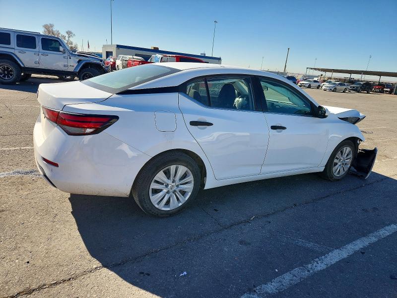 Photo 3 from auction – 2024 NISSAN SENTRA with VIN 3N1AB8BV3RY254541