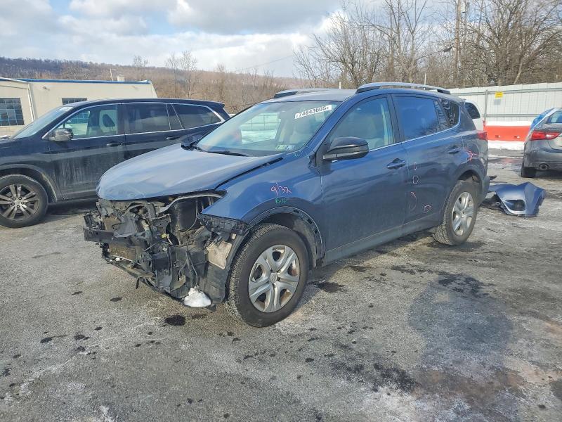TOYOTA RAV4 LE 2014 with VIN 2T3BFREV4EW134609 - Photo from auction