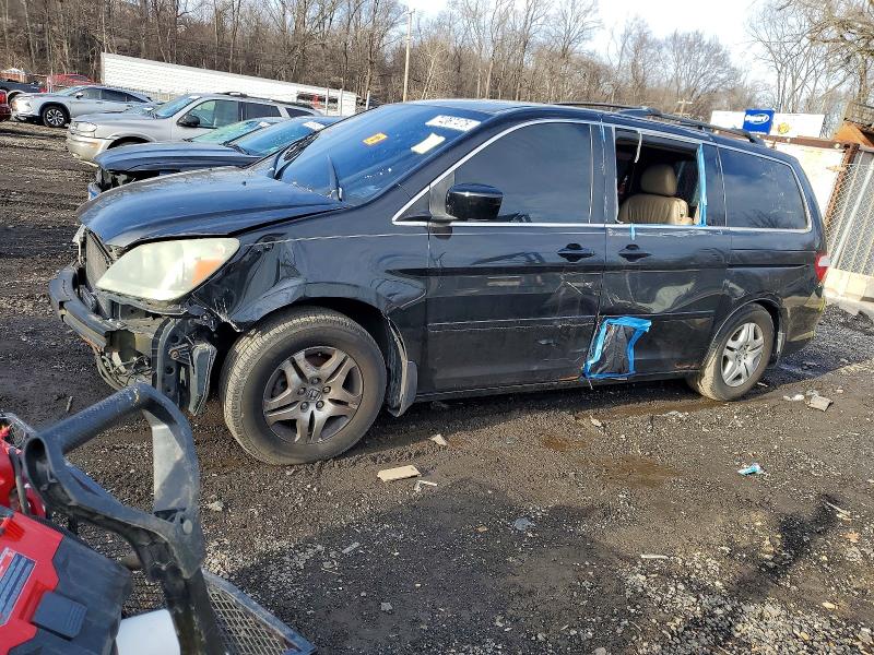 Photo 1 from auction – 2006 HONDA ODYSSEY EX with VIN 5FNRL38776B023562