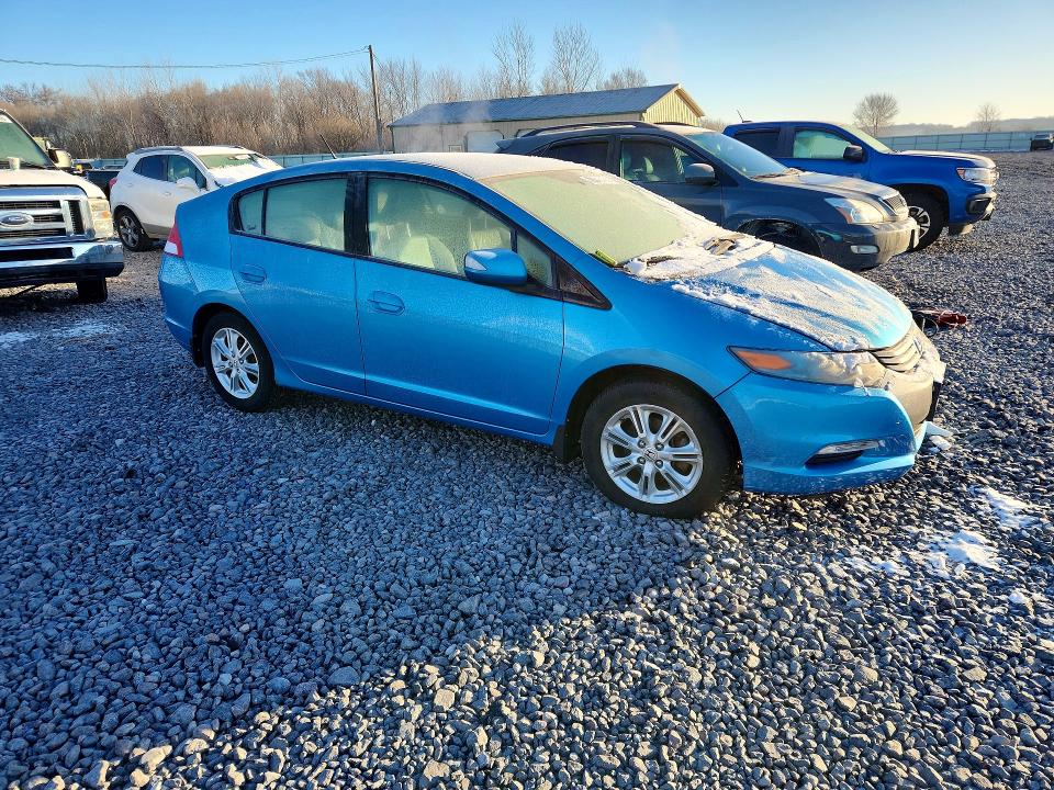 Photo 4 from auction – 2010 HONDA INSIGHT with VIN JHMZE2H79AS019172