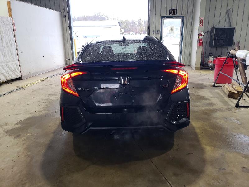 Photo 6 from auction – 2017 HONDA CIVIC SI with VIN 2HGFC1E52HH705029