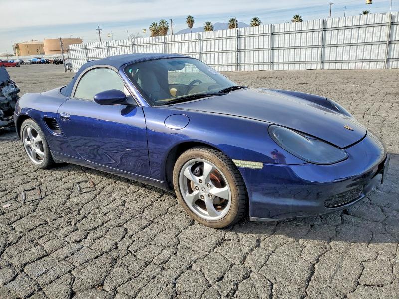 Photo 4 from auction – 2001 PORSCHE BOXSTER with VIN WP0CA29831S620183