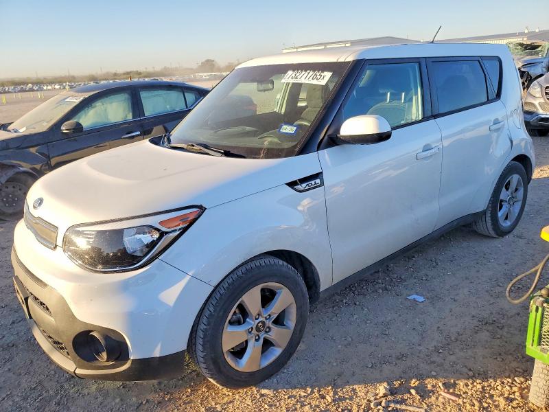 KIA SOUL 2018 with VIN KNDJN2A29J7596719 - Photo from auction