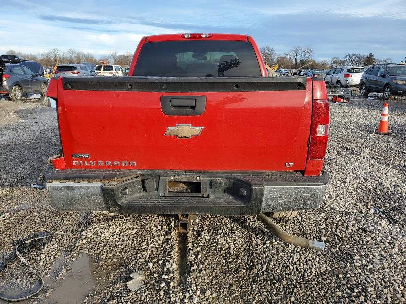 Photo 6 from auction – 2008 CHEVROLET SILVERADO with VIN 2GCEK190981254640