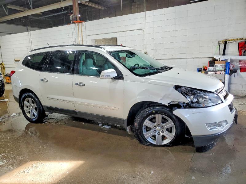 Photo 4 from auction – 2012 CHEVROLET TRAVERSE L with VIN 1GNKVJED8CJ269879