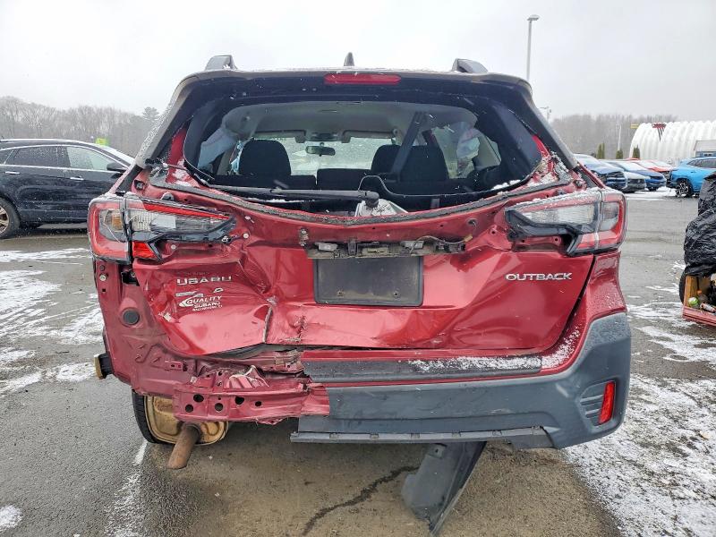 Photo 6 from auction – 2021 SUBARU OUTBACK PR with VIN 4S4BTACCXM3100859