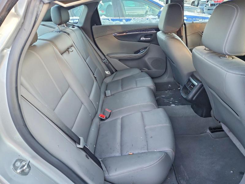 Photo 10 from auction – 2017 CHEVROLET IMPALA LT with VIN 2G1105S36H9104219