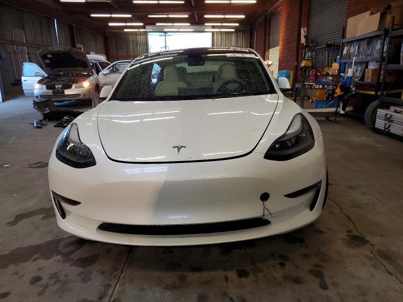 Photo 5 from auction – 2023 TESLA MODEL 3 with VIN 5YJ3E1EA9PF426920