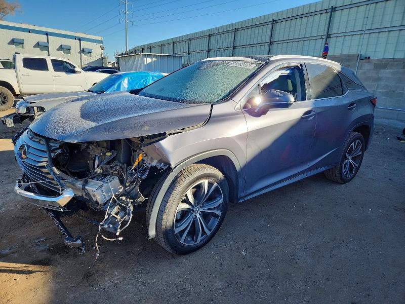 LEXUS RX 350 BAS 2017 with VIN 2T2ZZMCA2HC052896 - Photo from auction
