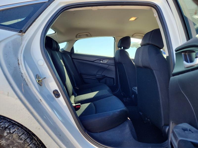 Photo 10 from auction – 2019 HONDA CIVIC LX with VIN 19XFC2F68KE006230