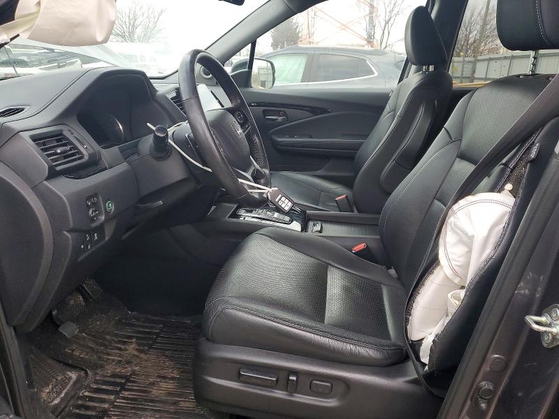 Photo 7 from auction – 2019 HONDA PILOT with VIN 5FNYF6H09KB076328
