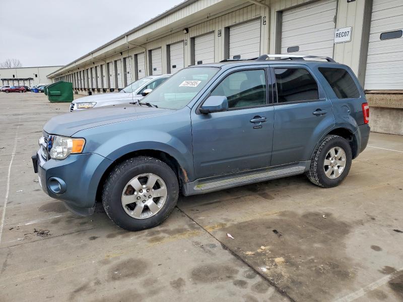 FORD ESCAPE LIM 2012 con VIN 1FMCU9EG4CKA70858 - Foto de la subasta