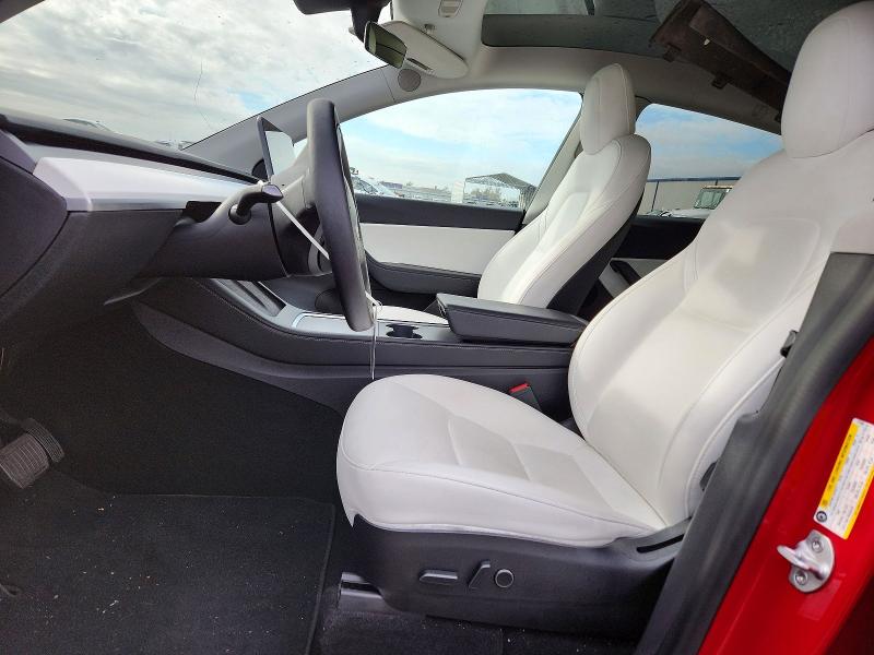 Photo 7 from auction – 2021 TESLA MODEL Y with VIN 5YJYGAED4MF177092