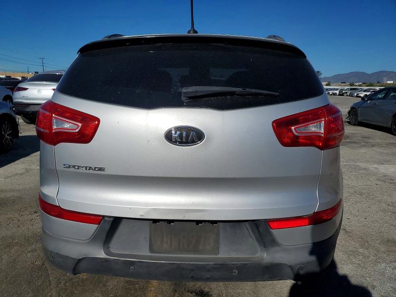 Photo 6 from auction – 2012 KIA SPORTAGE with VIN KNDPB3A29C7322397