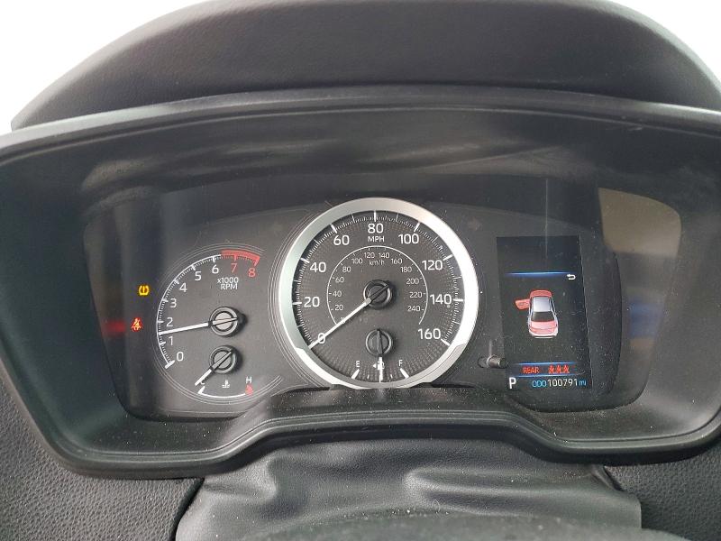 Photo 9 from auction – 2022 TOYOTA COROLLA LE with VIN 5YFEPMAE4NP283244