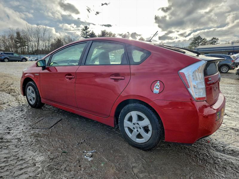 Photo 2 from auction – 2011 TOYOTA PRIUS with VIN JTDKN3DUXB1452639