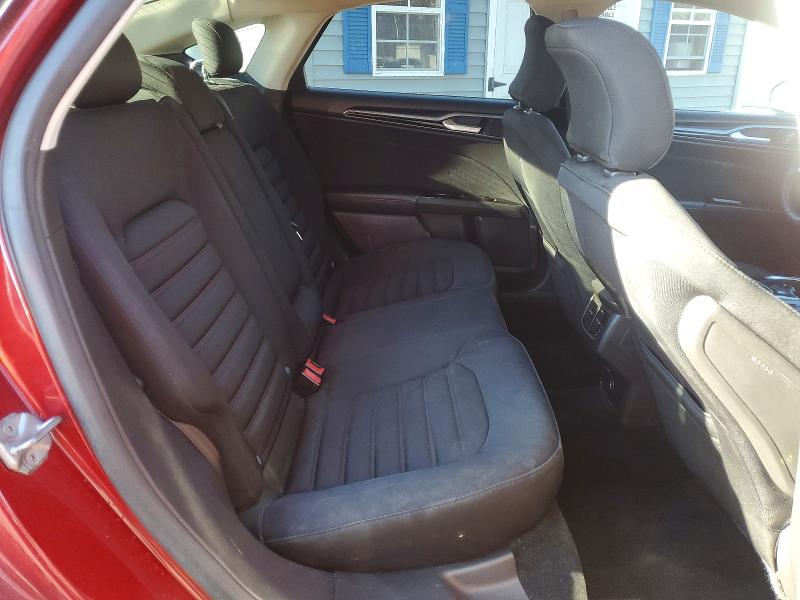 صورة رقم 10 من المزاد - 2016 FORD FUSION SE مع VIN 3FA6P0HD9GR202087