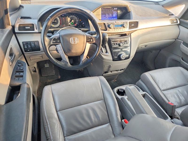 Photo 8 from auction – 2011 HONDA ODYSSEY EX with VIN 5FNRL5H68BB026015