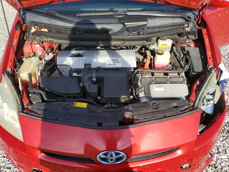 Photo 11 from auction – 2011 TOYOTA PRIUS with VIN JTDKN3DU7B0275859