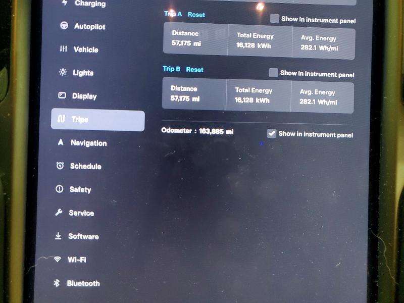 Photo 9 from auction – 2020 TESLA MODEL S with VIN 5YJSA1E25LF369092