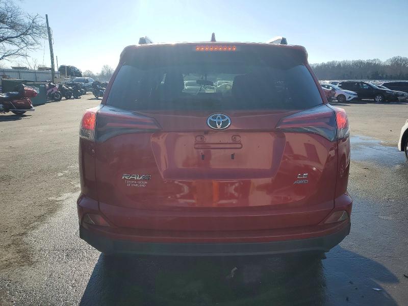 Photo 6 from auction – 2016 TOYOTA RAV4 LE with VIN JTMBFREV9GJ054630