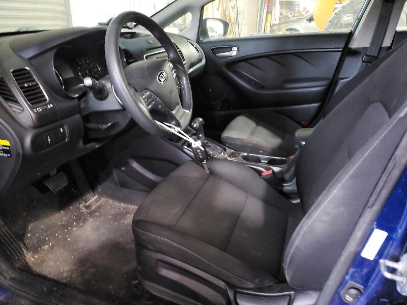 Photo 7 from auction – 2018 KIA FORTE with VIN 3KPFK4A74JE168272
