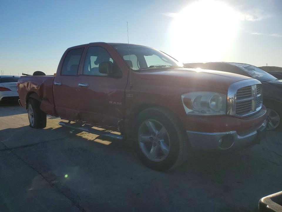 Photo 4 from auction – 2008 DODGE RAM 1500 with VIN 1D7HA18218S554987