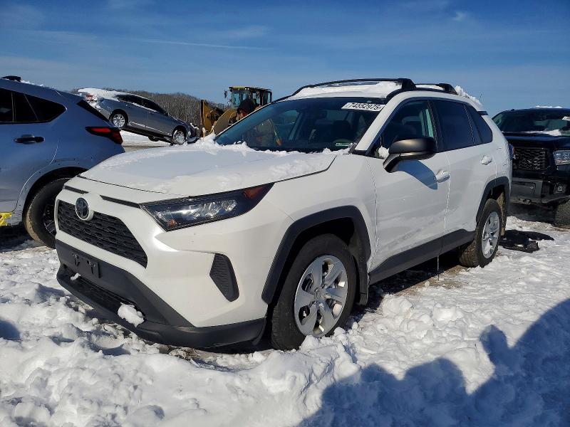 TOYOTA RAV4 2021 with VIN 2T3F1RFVXMC154653 - Photo from auction