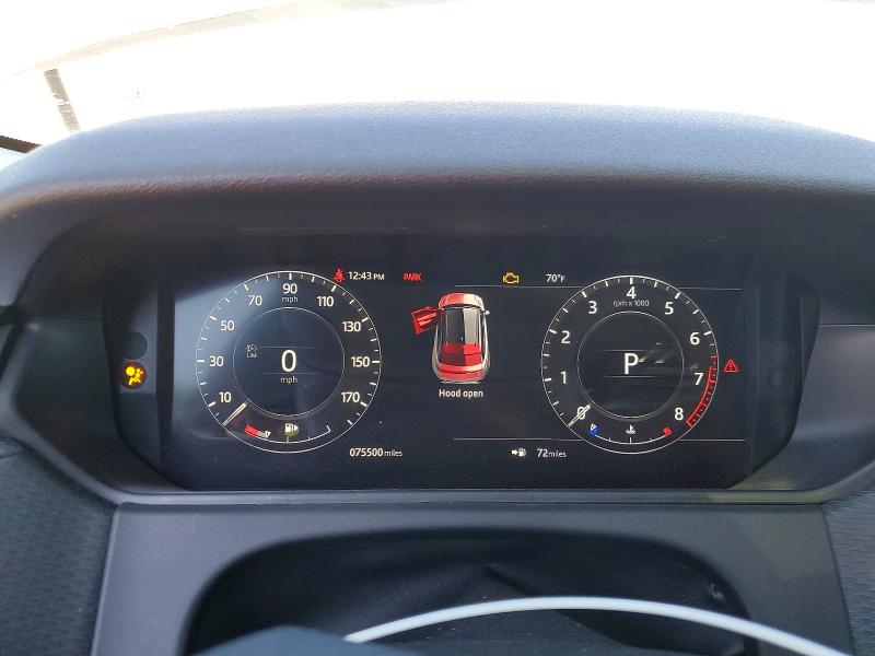 Photo 9 from auction – 2018 LAND ROVER RANGE ROVE with VIN SALYB2RV9JA750671