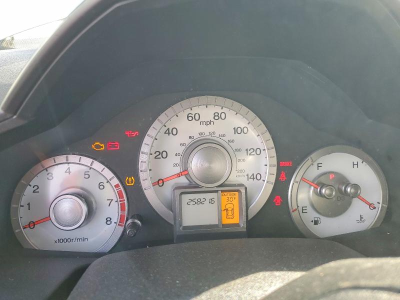 Photo 9 from auction – 2011 HONDA PILOT EXL with VIN 5FNYF4H55BB054326